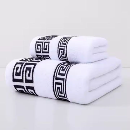 Luxe Zachte Katoenen Handdoekenset