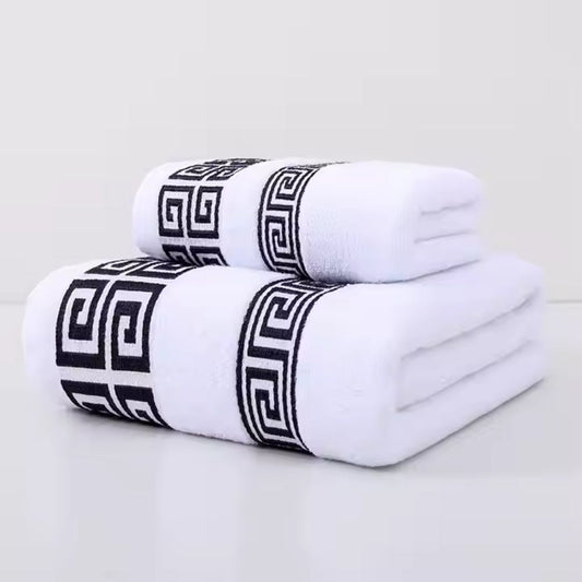 Luxe Zachte Katoenen Handdoekenset