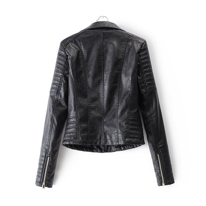 Lyrica Dames Motorjas met Asymmetrische Rits
