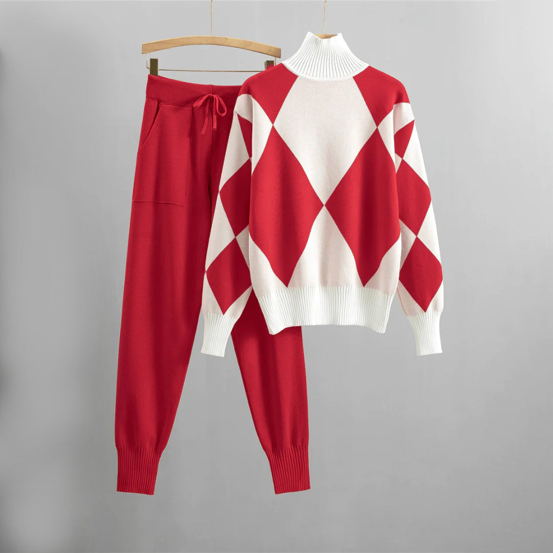 MARY - Comfortabele damestrui en broek set