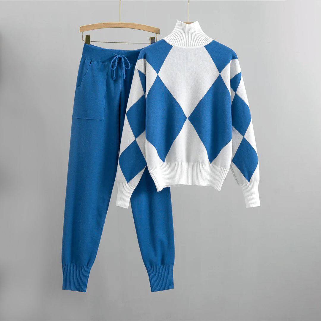 MARY - Comfortabele damestrui en broek set