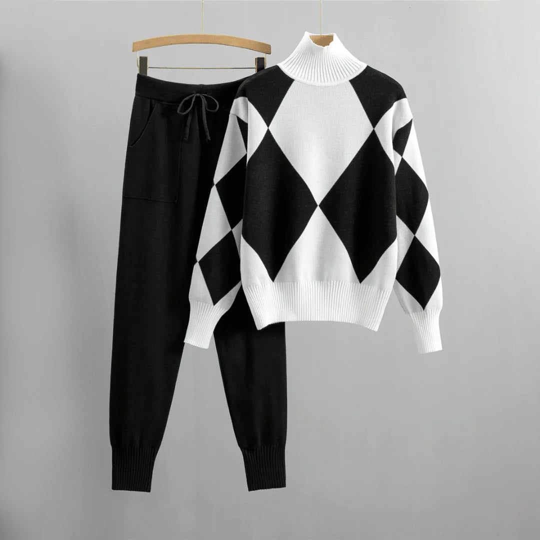 MARY - Comfortabele damestrui en broek set