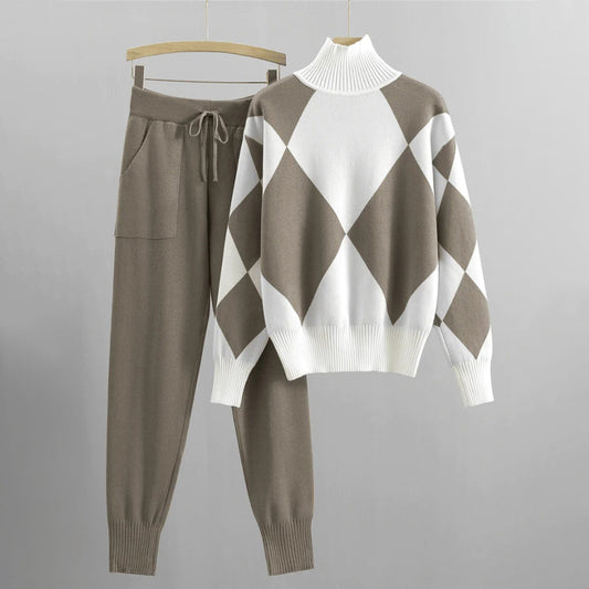 MARY - Comfortabele damestrui en broek set