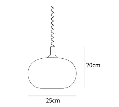 Macaron - Stijlvolle Hanglamp in Macaron Vorm