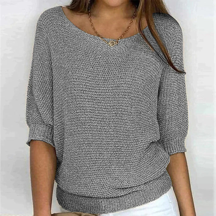 Maelle – Comfortabele Oversized Trui Dames
