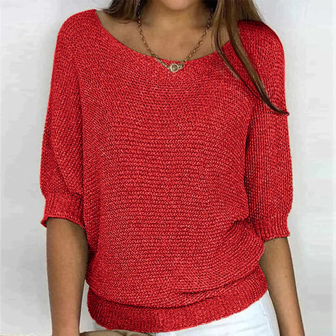 Maelle – Comfortabele Oversized Trui Dames
