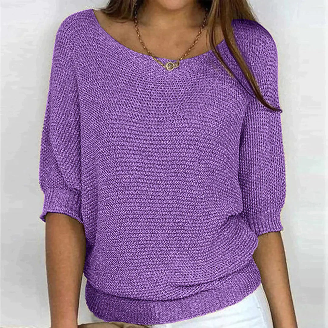 Maelle – Comfortabele Oversized Trui Dames