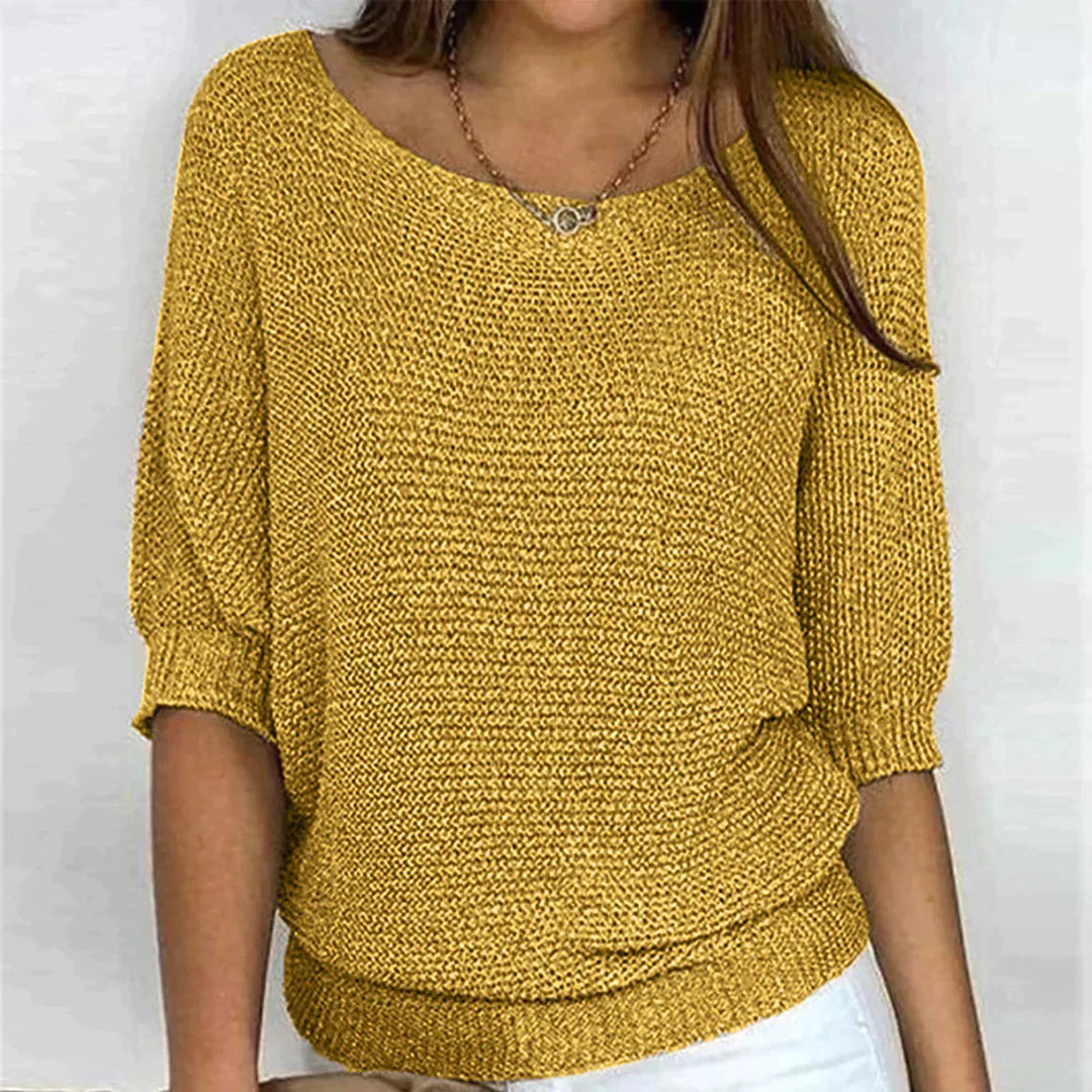 Maelle – Comfortabele Oversized Trui Dames