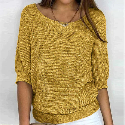 Maelle – Comfortabele Oversized Trui Dames