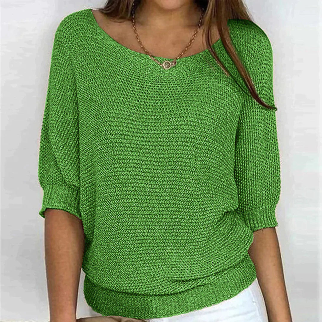Maelle – Comfortabele Oversized Trui Dames
