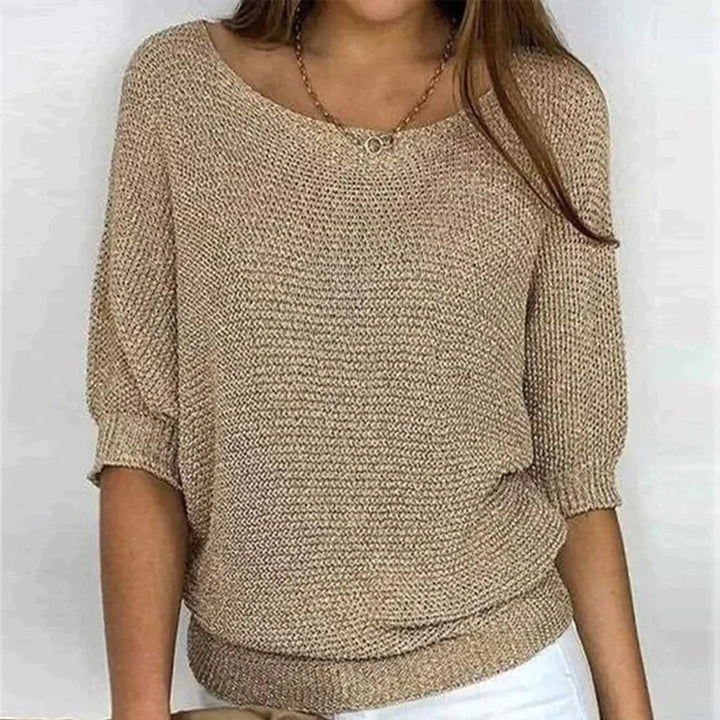 Maelle – Comfortabele Oversized Trui Dames