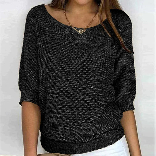 Maelle – Comfortabele Oversized Trui Dames