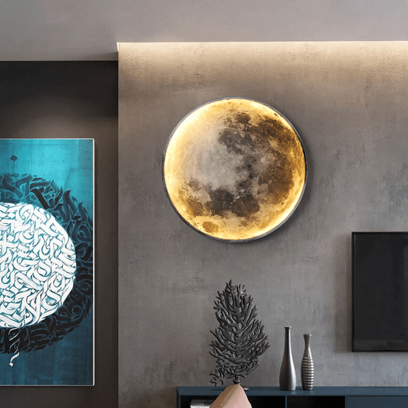 Magische Maandlamp voor Betoverende Sfeer