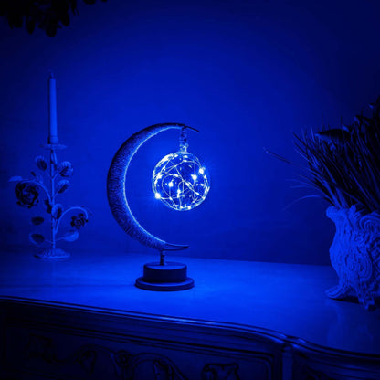 Magische Maanlamp met Halve Maan Design
