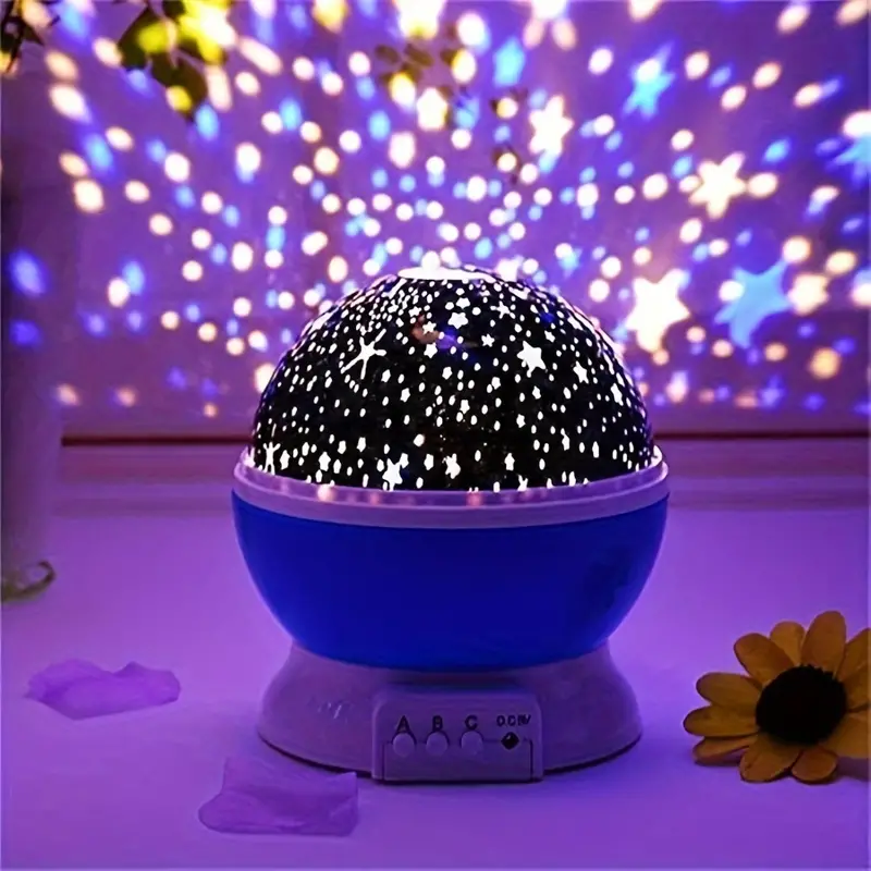 Magische Sterrenprojector Nachtlamp voor Kinderen