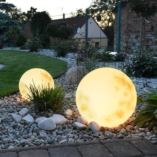 Magische Tuin Maanlamp - Oplaadbare LED Verlichting
