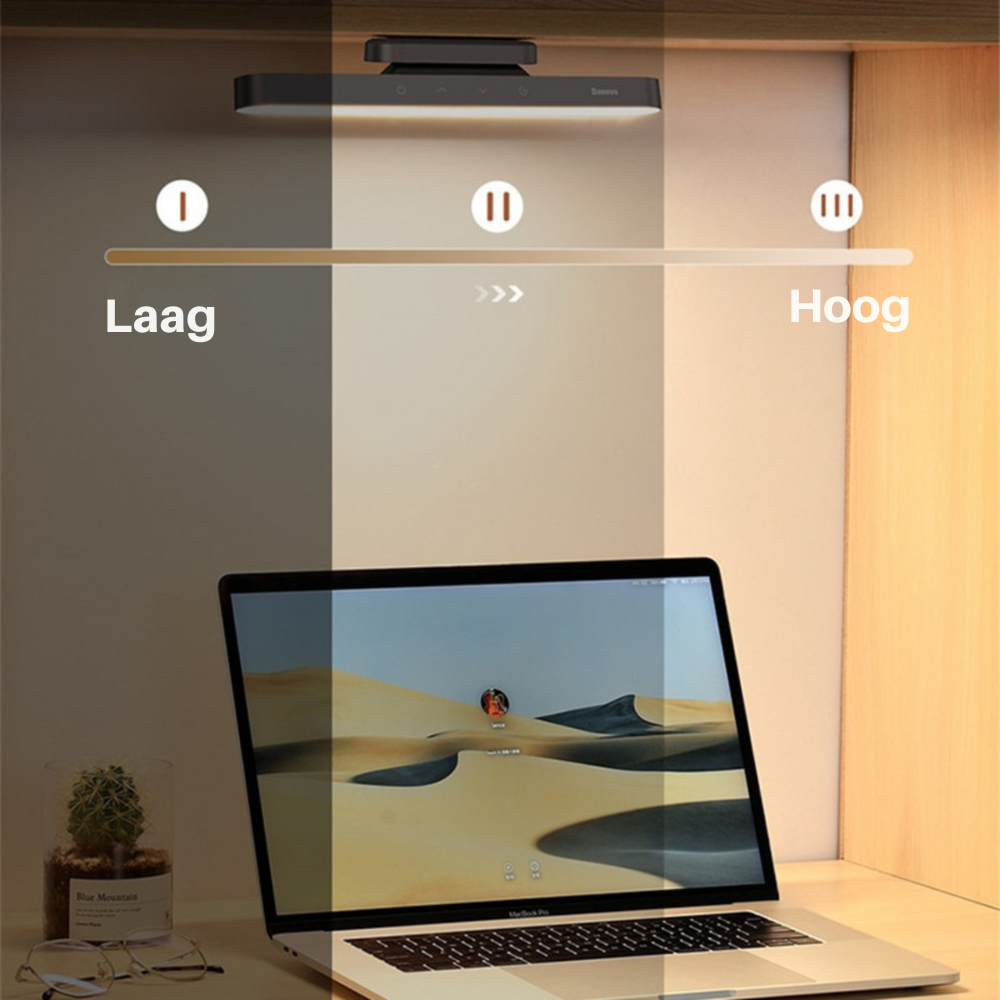 Magnetische LED Tafellamp met USB-oplaadfunctie