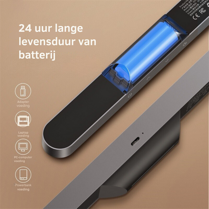 Magnetische LED Tafellamp met USB-oplaadfunctie