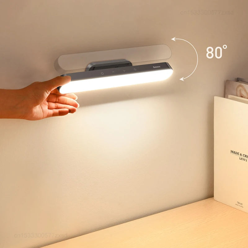 Magnetische LED Tafellamp met USB-oplaadfunctie