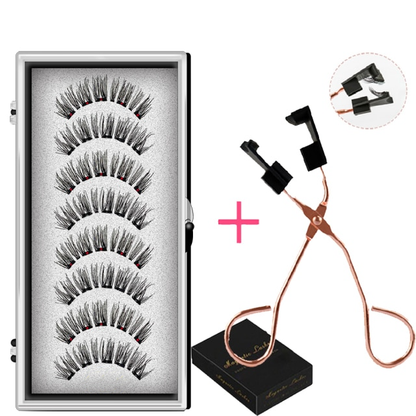 Magnetische Wimpers met Handige Applicator