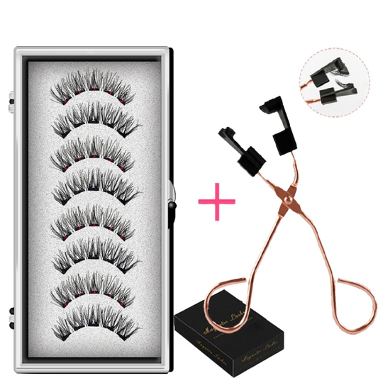 Magnetische Wimpers met Handige Applicator