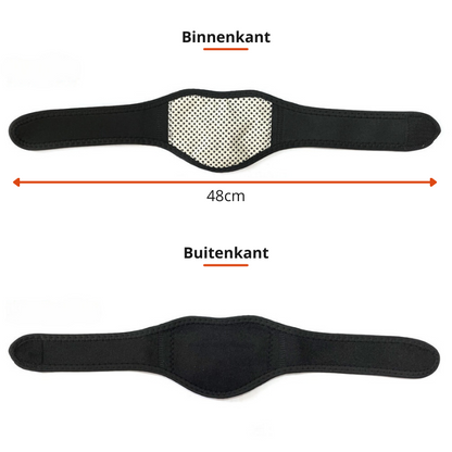 Magnetische Zelfverwarmende Nekbrace Comfort