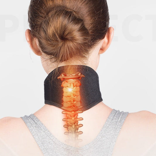 Magnetische Zelfverwarmende Nekbrace Comfort