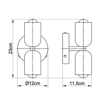 Maricarmen Wandlamp - Crèmewit Acryl Sfeerverlichting