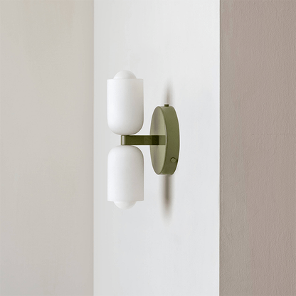 Maricarmen Wandlamp - Crèmewit Acryl Sfeerverlichting