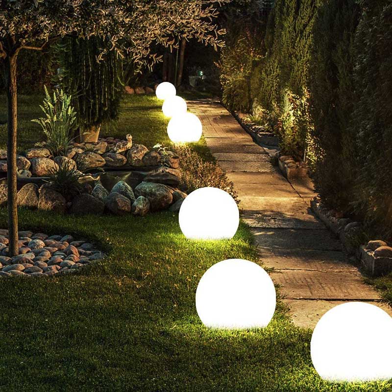 Marigold Kleurrijke Tuinverlichting - LED Weerbestendig