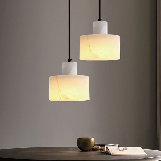 Marmeren Hanglamp Verstelbaar - Koen Scandinavische