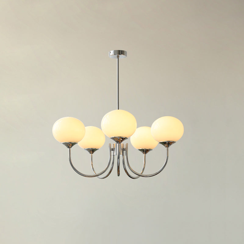 Glowing Delight - Lustre moderne en guimauve pour