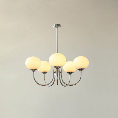 Glowing Delight - Lustre moderne en guimauve pour