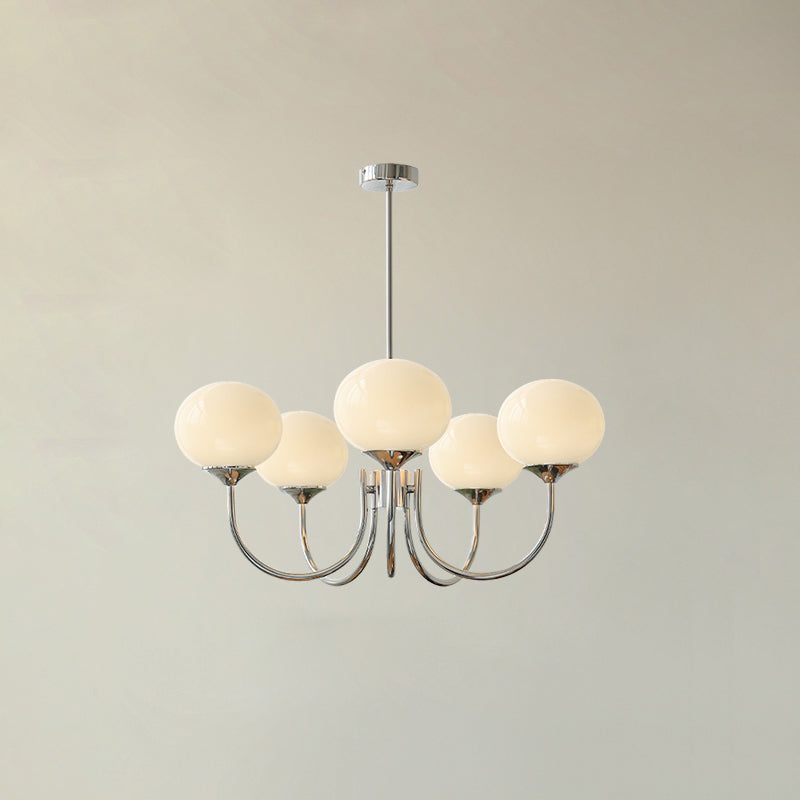 Glowing Delight - Lustre moderne en guimauve pour