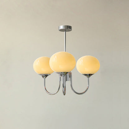 Glowing Delight - Lustre moderne en guimauve pour