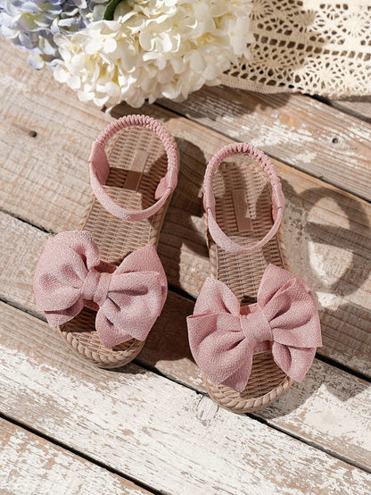 Matchende Moeder-Dochter Sandalen met Strik