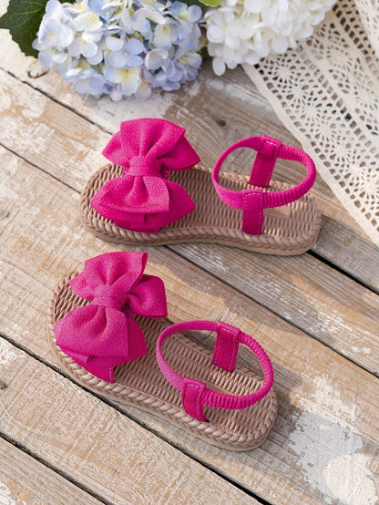 Matchende Moeder-Dochter Sandalen met Strik