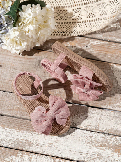 Matchende Moeder-Dochter Sandalen met Strik