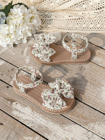 Matchende Moeder-Dochter Sandalen met Strik