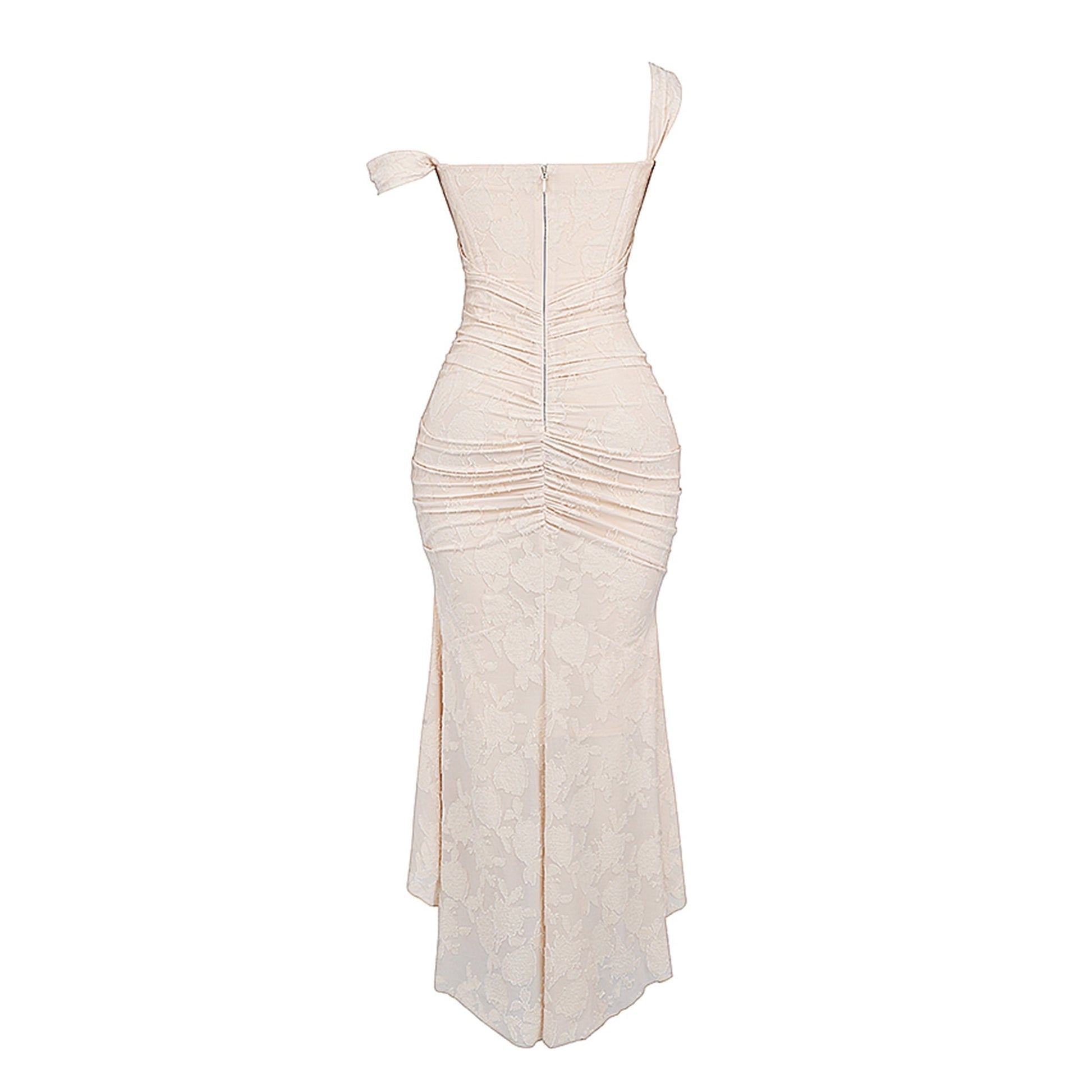 Maxi Jurk Bloemenpatroon - Elegante Mariekje