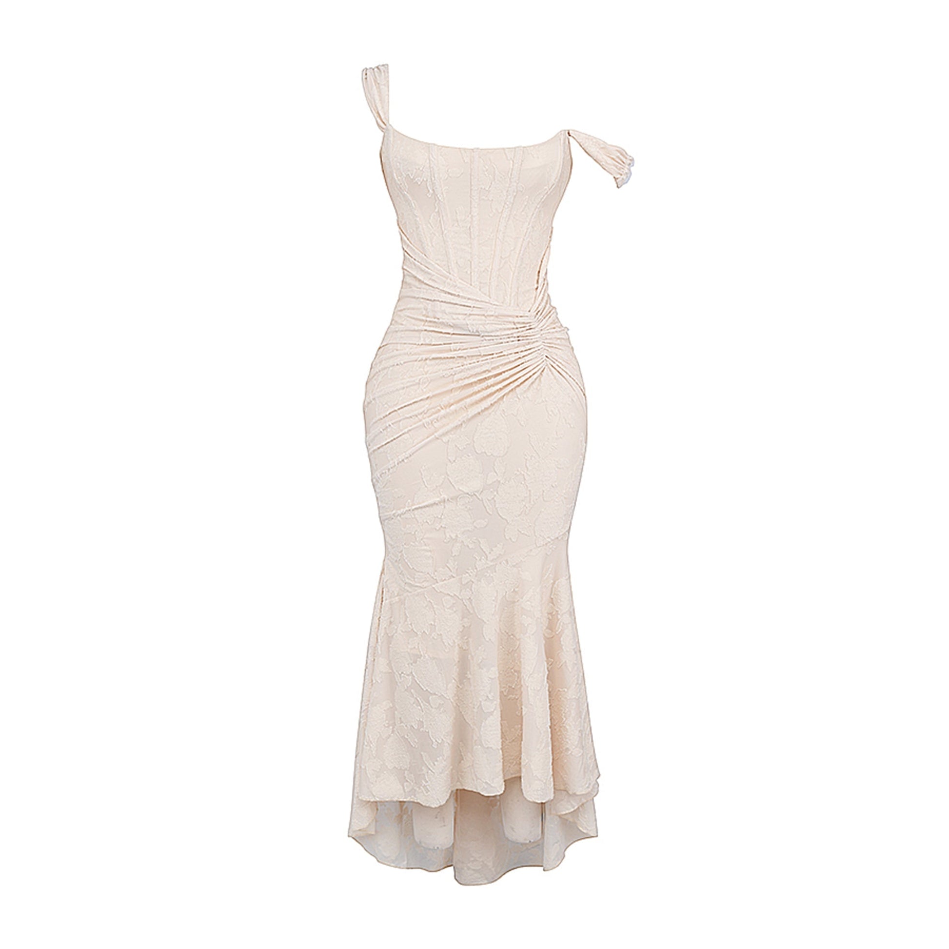 Maxi Jurk Bloemenpatroon - Elegante Mariekje