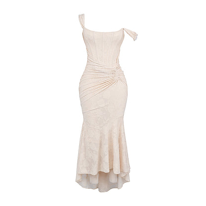 Maxi Jurk Bloemenpatroon - Elegante Mariekje