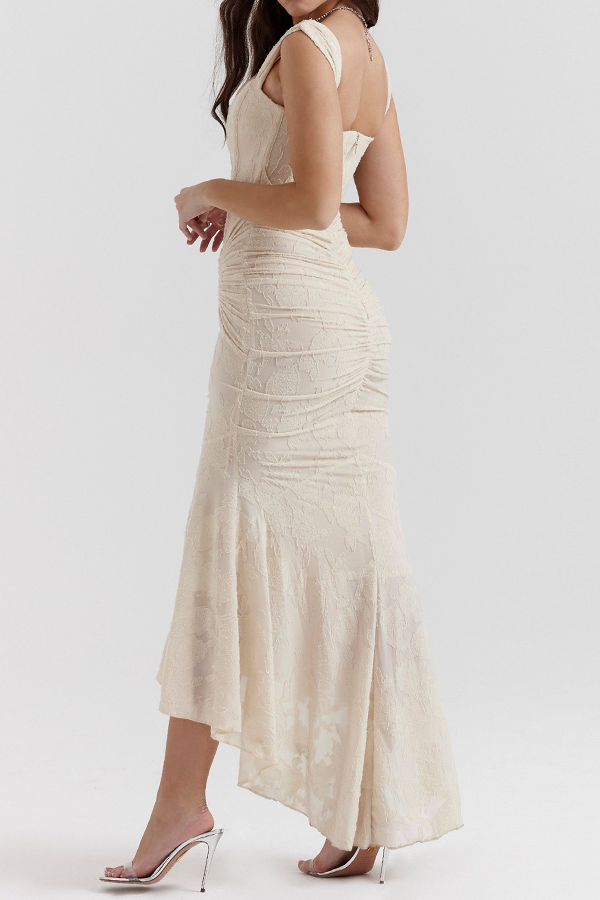 Maxi Jurk Bloemenpatroon - Elegante Mariekje
