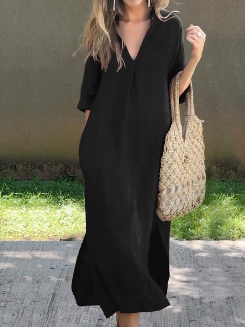 Maxi Jurk Dames Tijdloze Elegantie