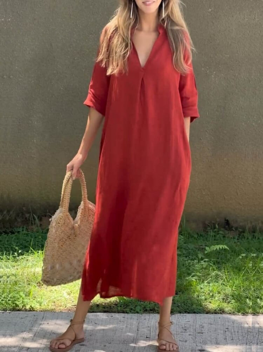 Maxi Jurk Dames Tijdloze Elegantie