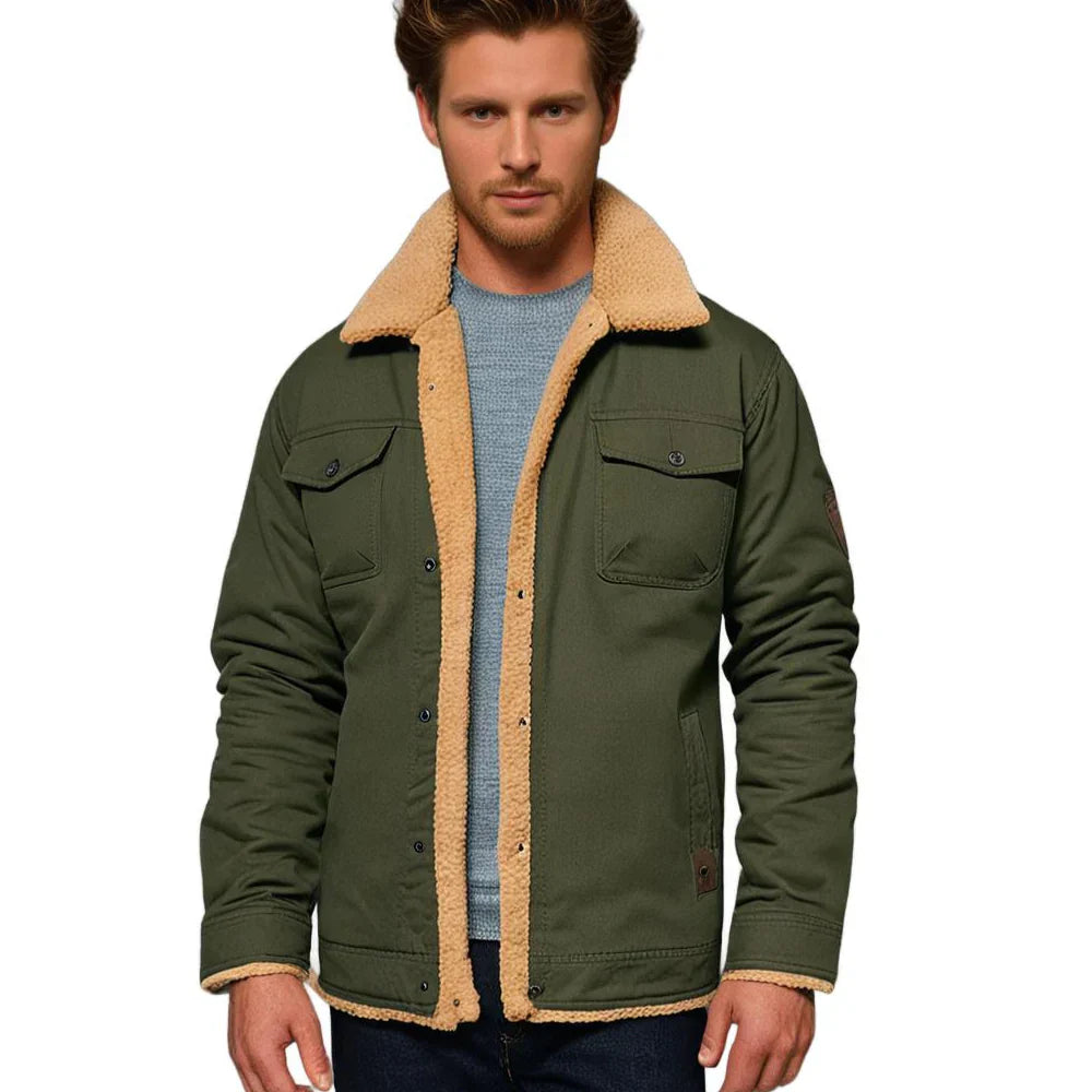 Maxx Vintage Heren Bomberjack - Stijlvol Comfort