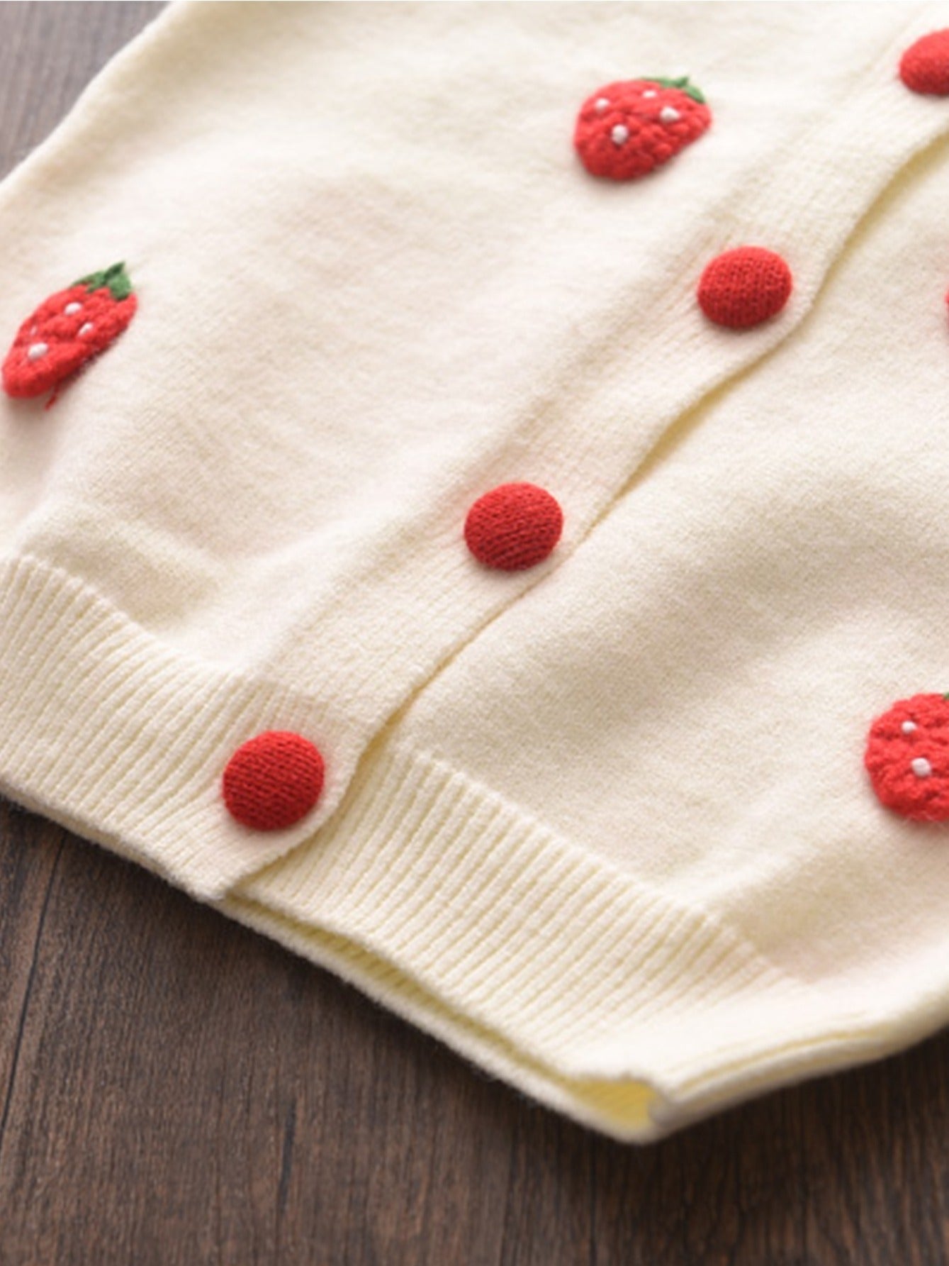 Meisjes Gebreid Vest en Plooirok Set Roxanne