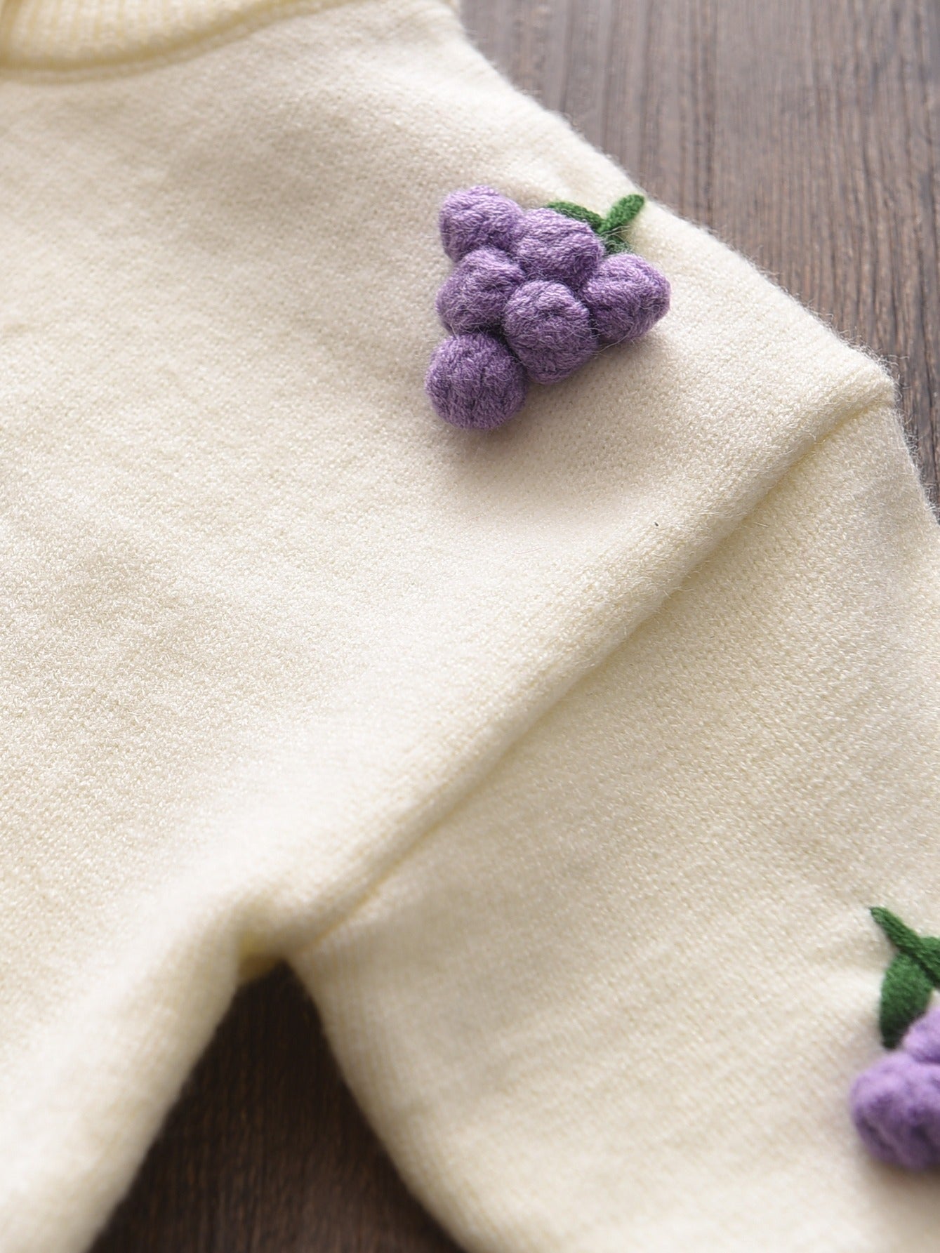 Meisjes Gebreid Vest en Plooirok Set Roxanne