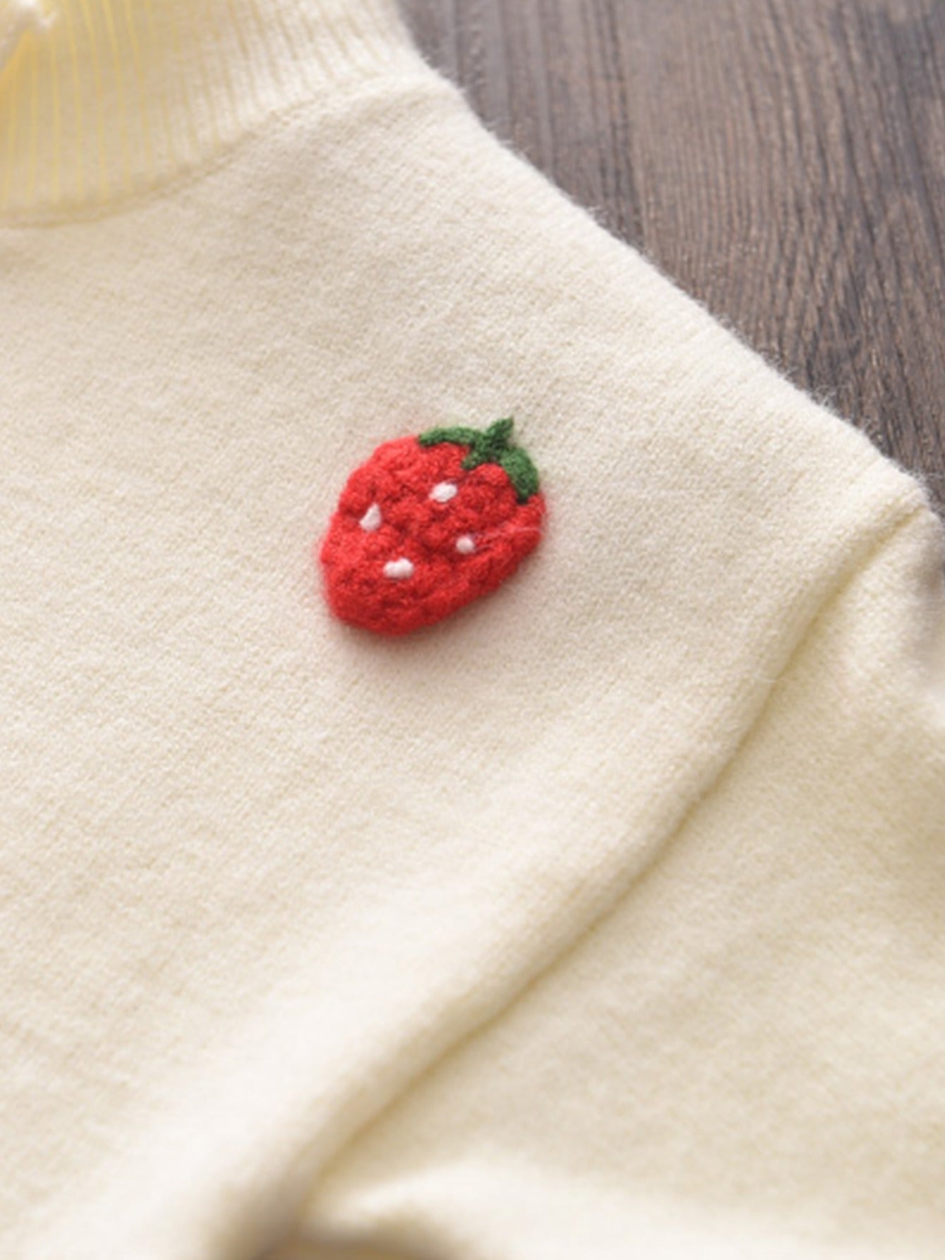 Meisjes Gebreid Vest en Plooirok Set Roxanne
