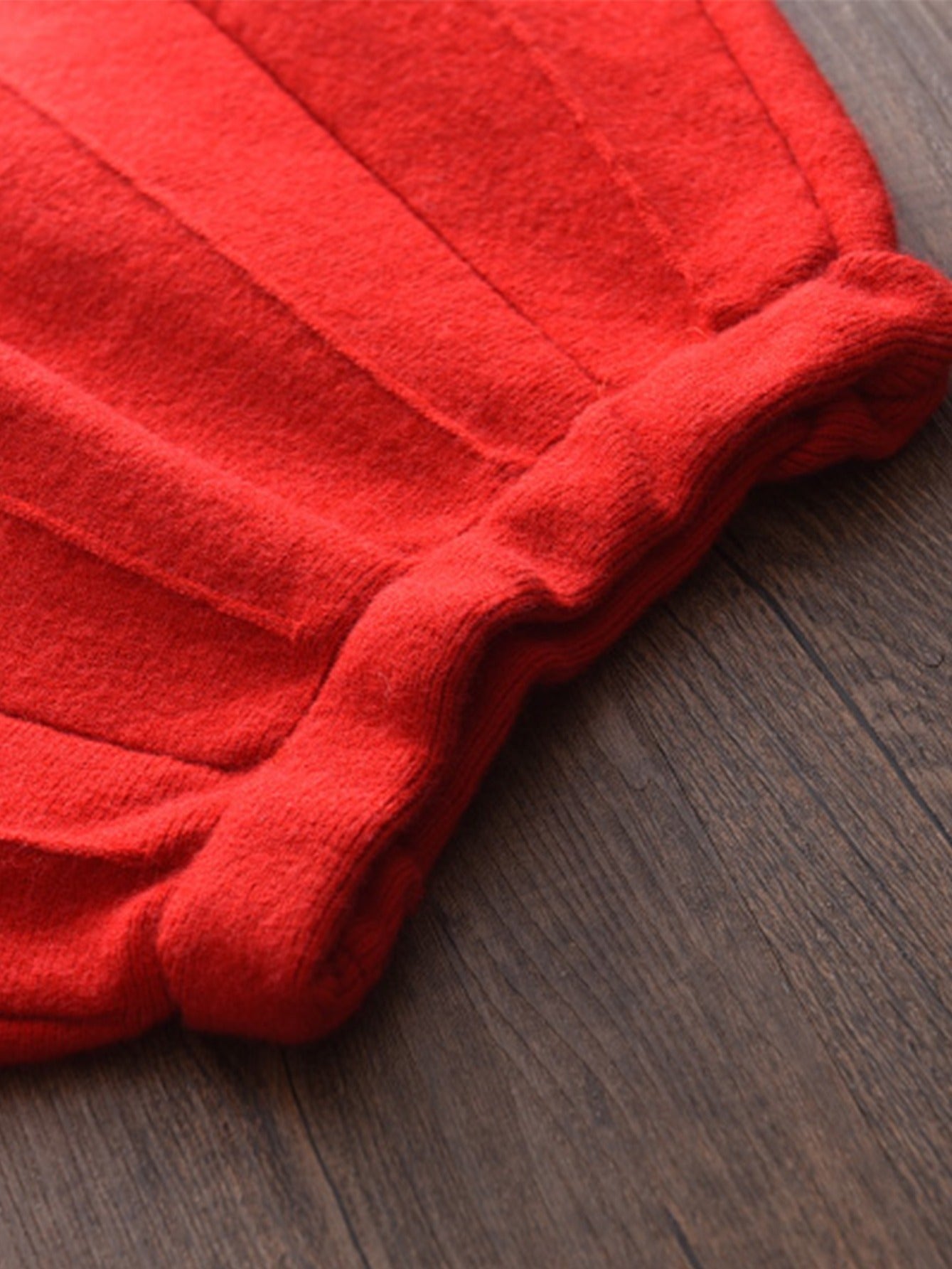 Meisjes Gebreid Vest en Plooirok Set Roxanne